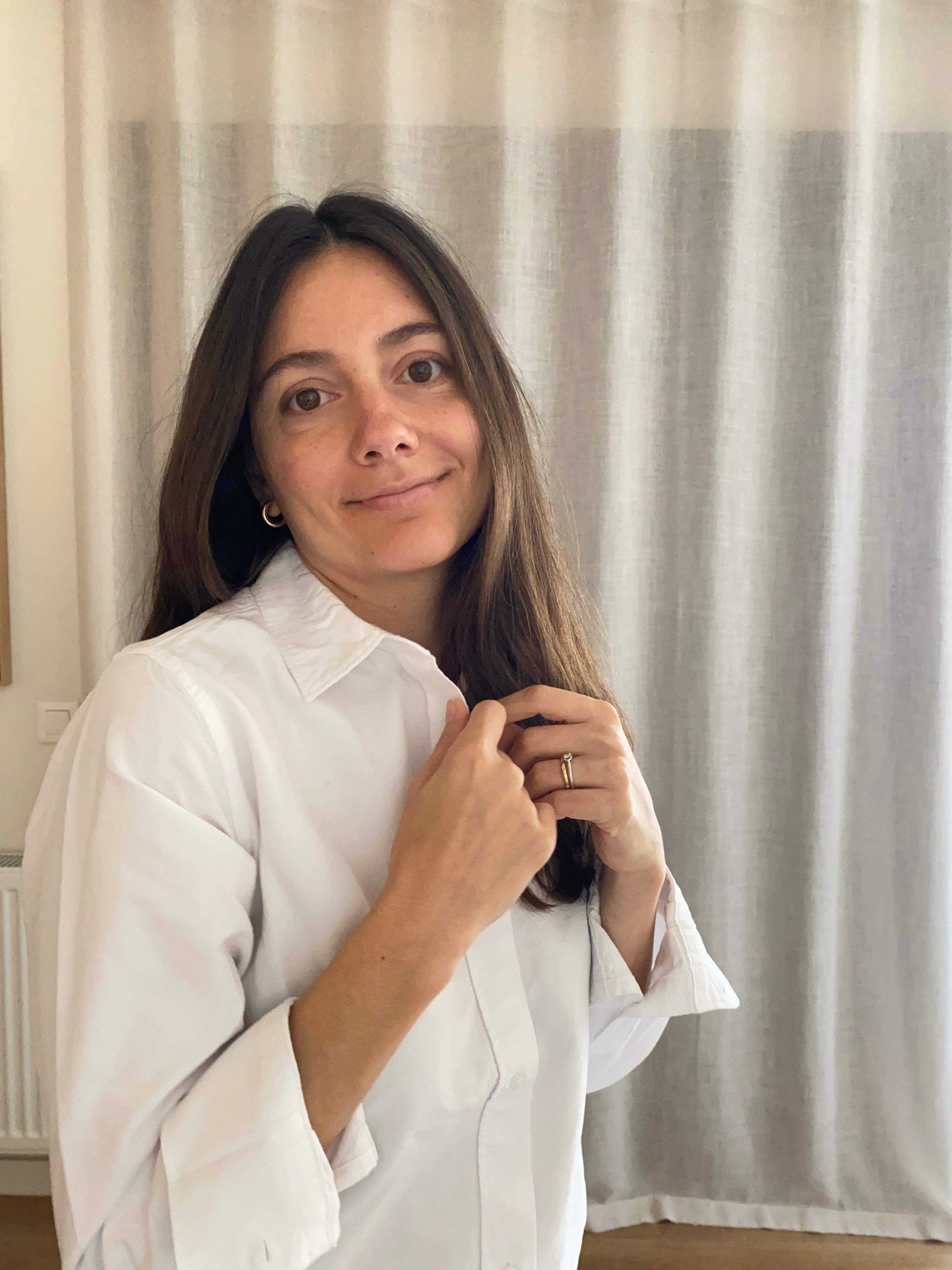 Camisa Orgánica Oxford - 031