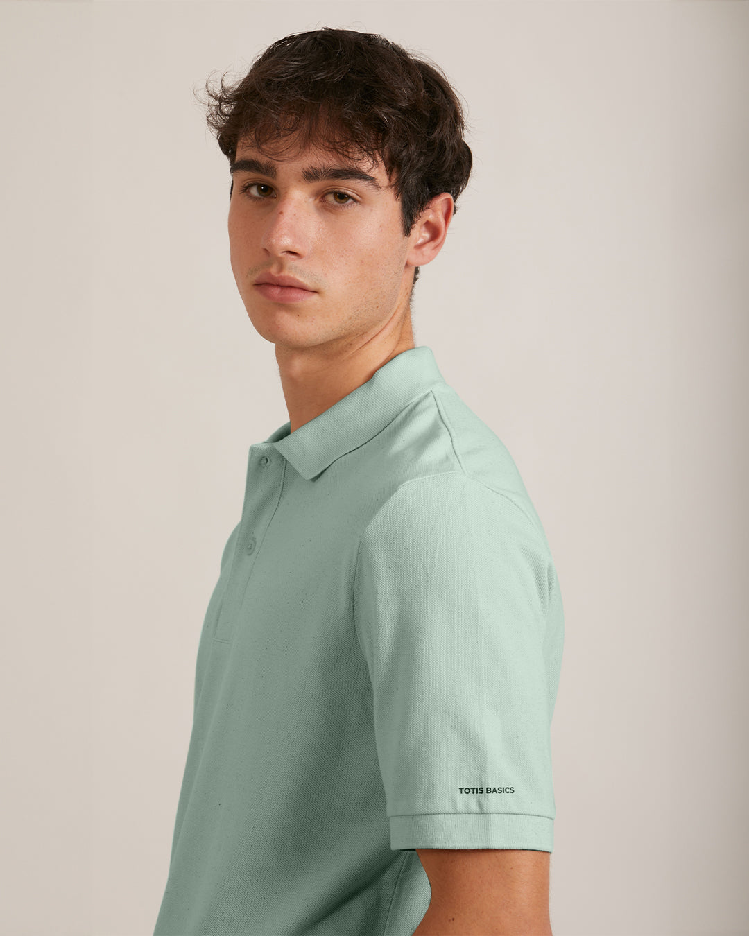 Polo Orgánico Manga Corta - 020