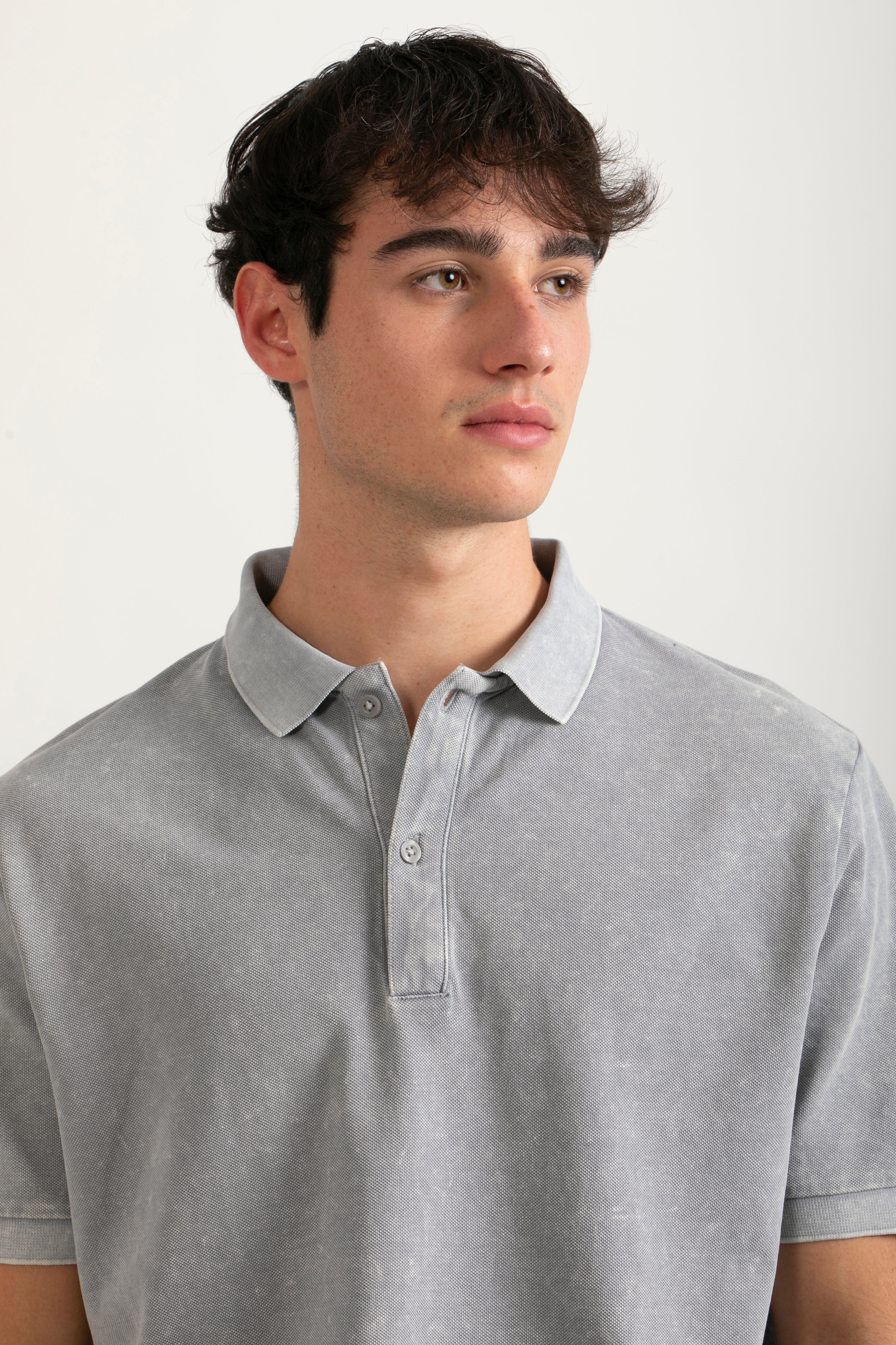 Polo Orgánico Manga Corta - 020